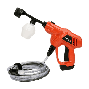 Yato 18V / 23 Bar Cordless Pressure Washer With Self Suction (Without Batteries), YT-85930