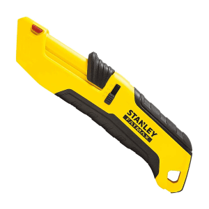 Stanley 175 mm FatMax Auto-Retract Tri-Slide Safety Knife, FMHT10365-0