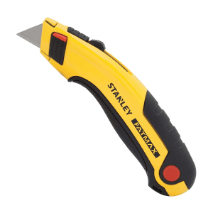 Stanley 170 mm FatMax Retractable Utility Knife, 0-10-778