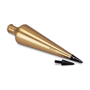 Stanley 450 Gms / 16 Oz Solid Brass Plumb Bob, 47-974