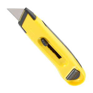 Stanley 150 mm Retractable Blade Utility Knife, 0-10-088