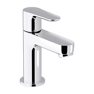 Kohler July Pillar Tap In Polished Chrome Finish, K-75377IN-4-CP