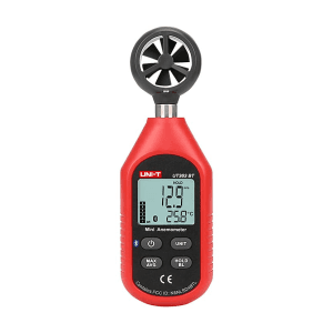 UNI-T 0 ~ 30 m/s Mini Digital Anemometer with Bluetooth, UT363BT