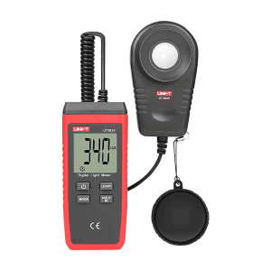 UNI-T 0 ~ 199900 Lux Digital Light Meter, UT383S