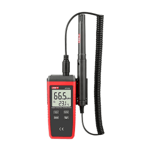 UNI-T -10°C to 60°C Digital Temperature Humidity Meter, UT333S