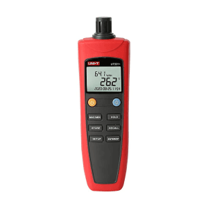 UNI-T -20.0°C ~ 70.0°C Digital Temperature Humidity Meter, UT331+
