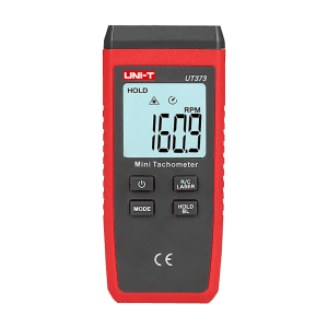 UNI-T 10 - 99999 RPM Non-Contact Digital Mini Tachometer, UT373