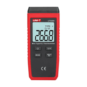 UNI-T -50 ~ 1300°C Single Channel Mini Contact Type Thermometer, UT320A