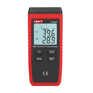 UNI-T -50 ~ 1300°C Dual Channel Mini Contact Type Thermometer, UT320D