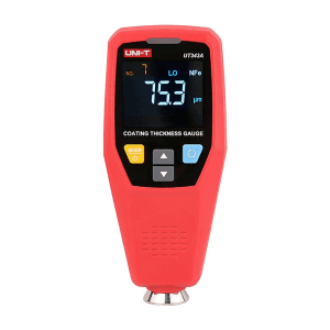 UNI-T 1750µm Coating Thickness Gauge, UT343A