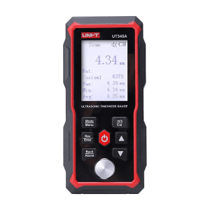UNI-T 1.00 ~ 300 mm Ultrasonic Thickness Gauge, UT345A