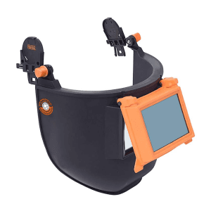 Black+Decker Full Face Helmet Mountable Welding Shield With Hinged Filter Cover, BXWP0831IN