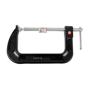 Yato 150 mm x 85 mm / 6" x 3" Quick Release C-Clamp, YT-64263