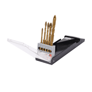 Yato 4 - 10 mm Dia Glass & Tile Drills Bit Set (Pack Of 5 Pcs), YT-44809