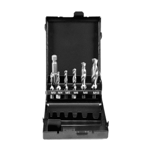 Yato M3 - M10 Combined Drill Bits Set (7 Pcs), YT-44849