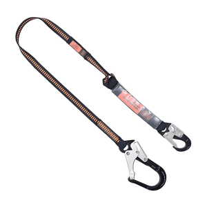Black+Decker 1.8 Mtr Single Leg Shock Absorbing Lanyard, BXFP0622IN