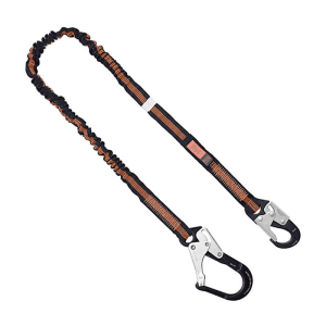 Black+Decker 1.8 Mtr Single Leg Expandable Shock Absorbing Lanyard, BXFP0623IN
