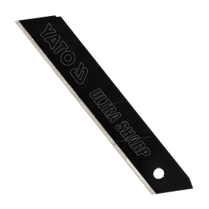 Yato 18 mm Ultra Sharp Spare Blade (Pack of 10 Pcs), YT-75261