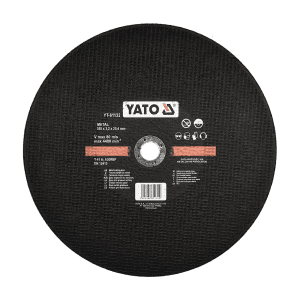 Yato 355 x 3.2 x 25.4 mm Cutting Disc For Metal, YT-61132