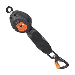 Black+Decker 1.8 Mtr Self Retractable Webbing Fall Arrest Lifeline, BXFP0661IN
