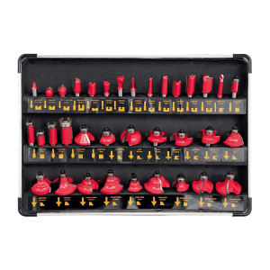 Yato 35 Pcs Router Bit Set, YT-6803