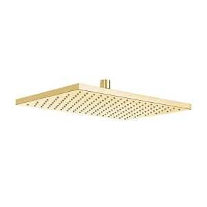 Kohler ModernLife 330 x 230 mm Single Function Rain Head In French Gold Finish, K-27731IN-AF