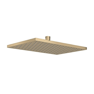 Kohler ModernLife 330 x 230 mm Single Function Rain Head In Brushed Bronze Finish, K-27731IN-BV