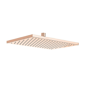 Kohler ModernLife 330 x 230 mm Single Function Rain Head In Rose Gold Finish, K-27731IN-RGD