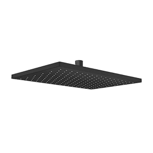 Kohler ModernLife 330 x 230 mm Single Function Rain Head In Matte Black Finish, K-27731IN-BL