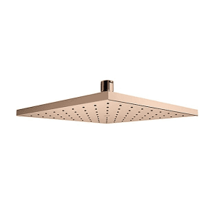 Kohler Rain Duet 254 mm Katalyst™ Air Square Rain Head In Rose Gold Finish, K-18361IN-CL-RGD