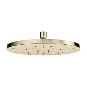 Kohler Rain Duet 254 mm Round Air Shower Head In French Gold Finish, K-18359IN-CL-AF