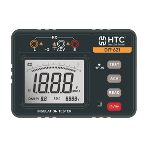 HTC 1000V / 20G Ohm Digital Insulation Tester, DIT-621