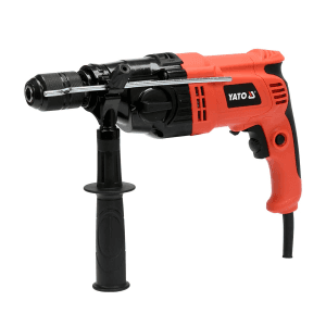 Yato 13 mm 1050W  Two-Speed Impact Drill With Handle, YT-82044Y