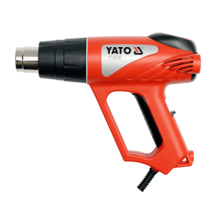 Yato 2000W 550°C Hot Air Gun with Accessories, YT-82292