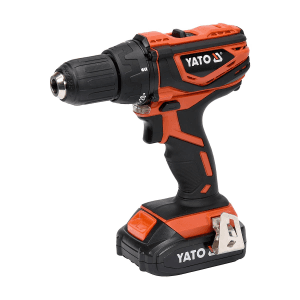 Yato 18V / 2.0 Ah / 13mm Li-ion Drill Driver Kit (Cordless), YT-82782