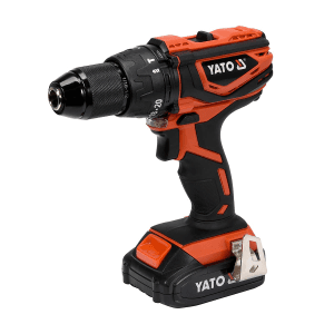 Yato 18V / 2.0 Ah / 13mm Li-ion Impact Drill Driver (Cordless), YT-82788