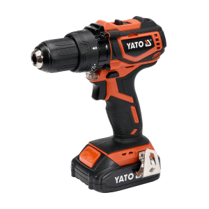 Yato 18V / 2.0 Ah / 13mm Li-ion Brushless Drill Driver (Cordless), YT-82794