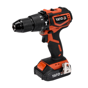 Yato 18V / 2.0 Ah / 13mm Li-ion Brushless Drill Driver (Cordless), YT-82796