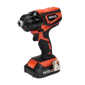 Yato 18V / 2.0 Ah Li-ion Cordless Impact Wrench Kit, YT-82800
