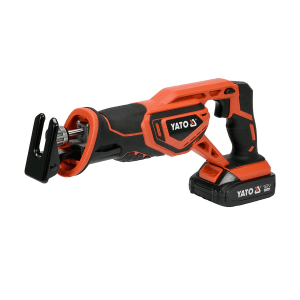 Yato 18V / 2 Ah Li-ion Cordless Reciprocating Saw, YT-82814