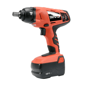 Yato 18V / 3000 mAh Li-ion Cordless Impact Wrench Kit, YT-82930