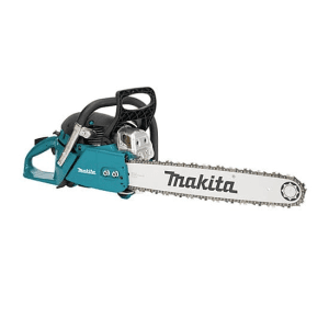Makita 450 mm / 18 Inch 2-Stroke Petrol Chain Saw with Scavenging Losses Rejection, EA7300P45E