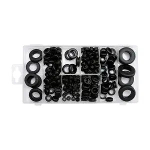 Yato 180 Pcs Rubber Rings Grommets Set, YT-06878