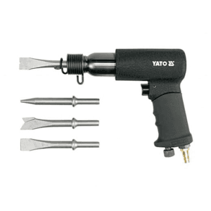 Yato Air Chipping Hammer Set, YT-0990