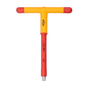 Yato 3/8 inch Sq.Drive Insulated T-Handle Wrench (VDE), YT-21095