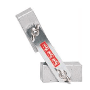 Crystal 50 x 25 x 25 mm Magnetic Adjustable Link, AA - 1928