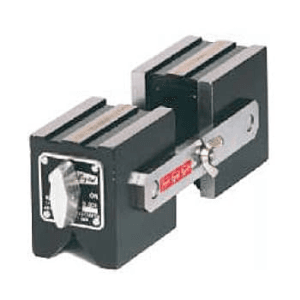 Crystal 75 x 75 x 56 mm Magnetic Positioner, AA - 1929