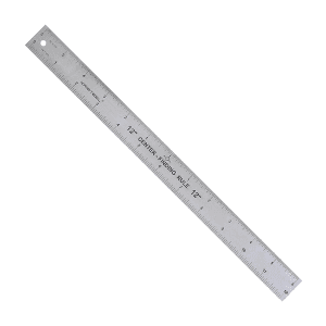 Kristeel 300 mm / 12 inch Center Finding Ruler, CFR 12
