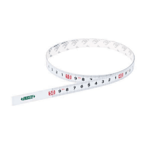 Insize 50 - 0 - 50 cm Self Adhesive Measuring Tape, 7139-50