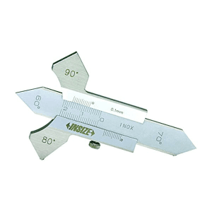 Insize 0 - 8 mm Range Welding Gauge, 4830